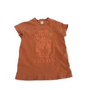 Girls Modish Rebel XS Support Adventure Tiger Tee